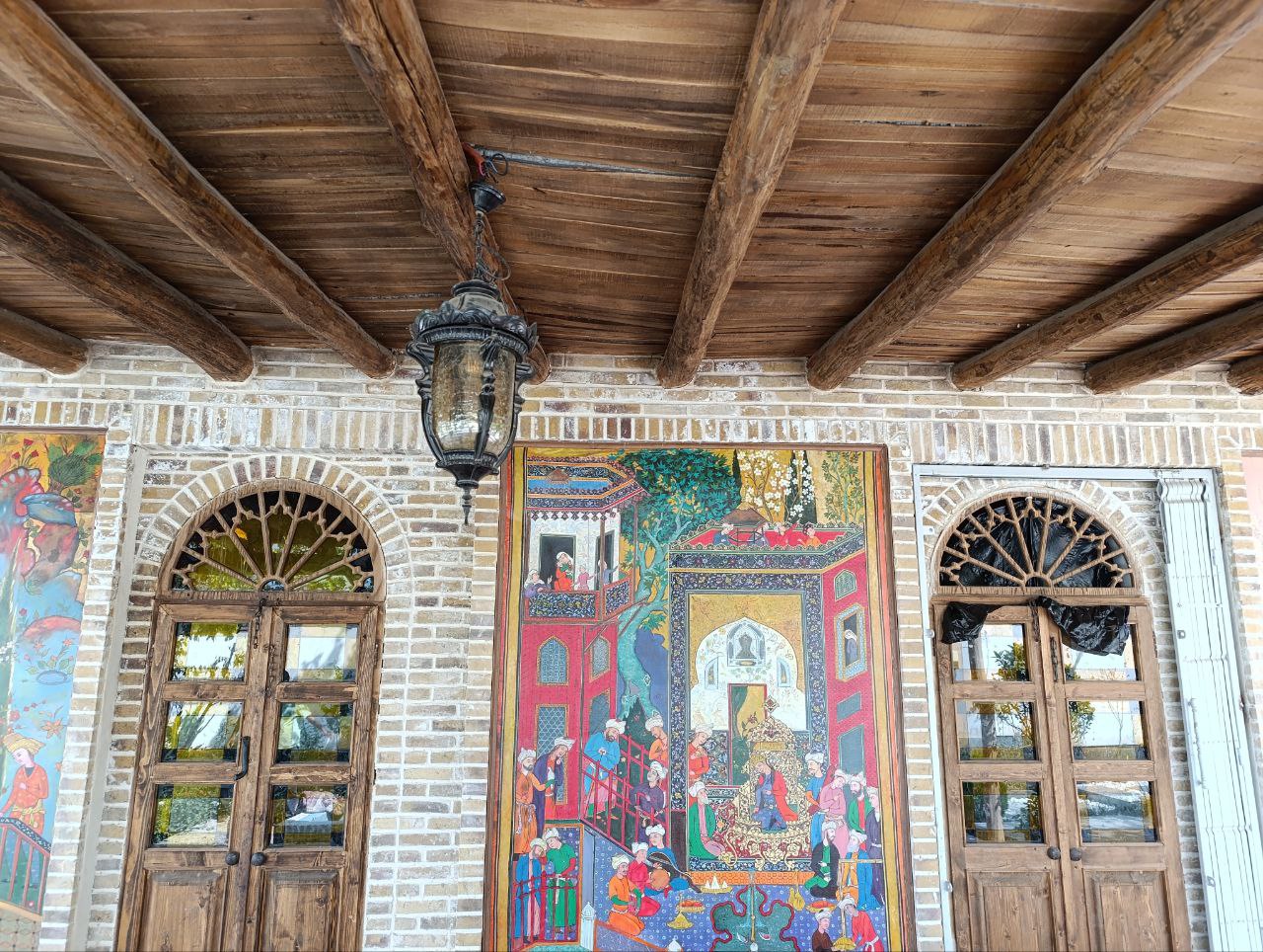 نقاشی سنتی مجید صالح
