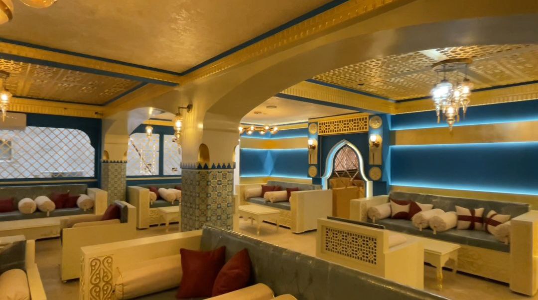 معماری و نقاشی به سبک مراکشی